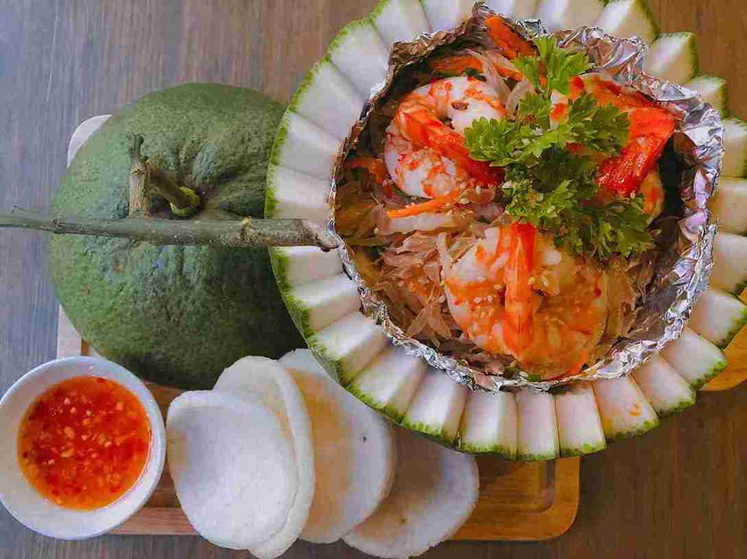 Gỏi bưởi
