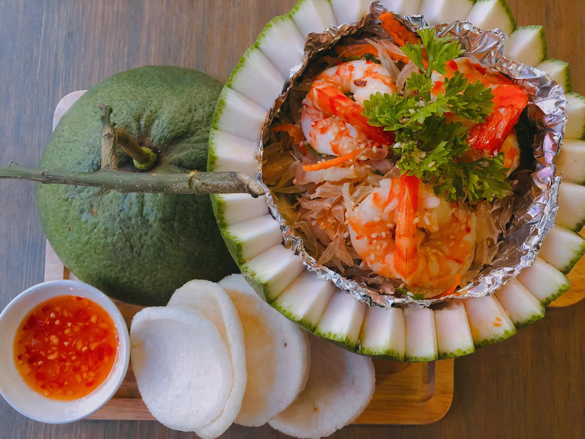 Gỏi bưởi